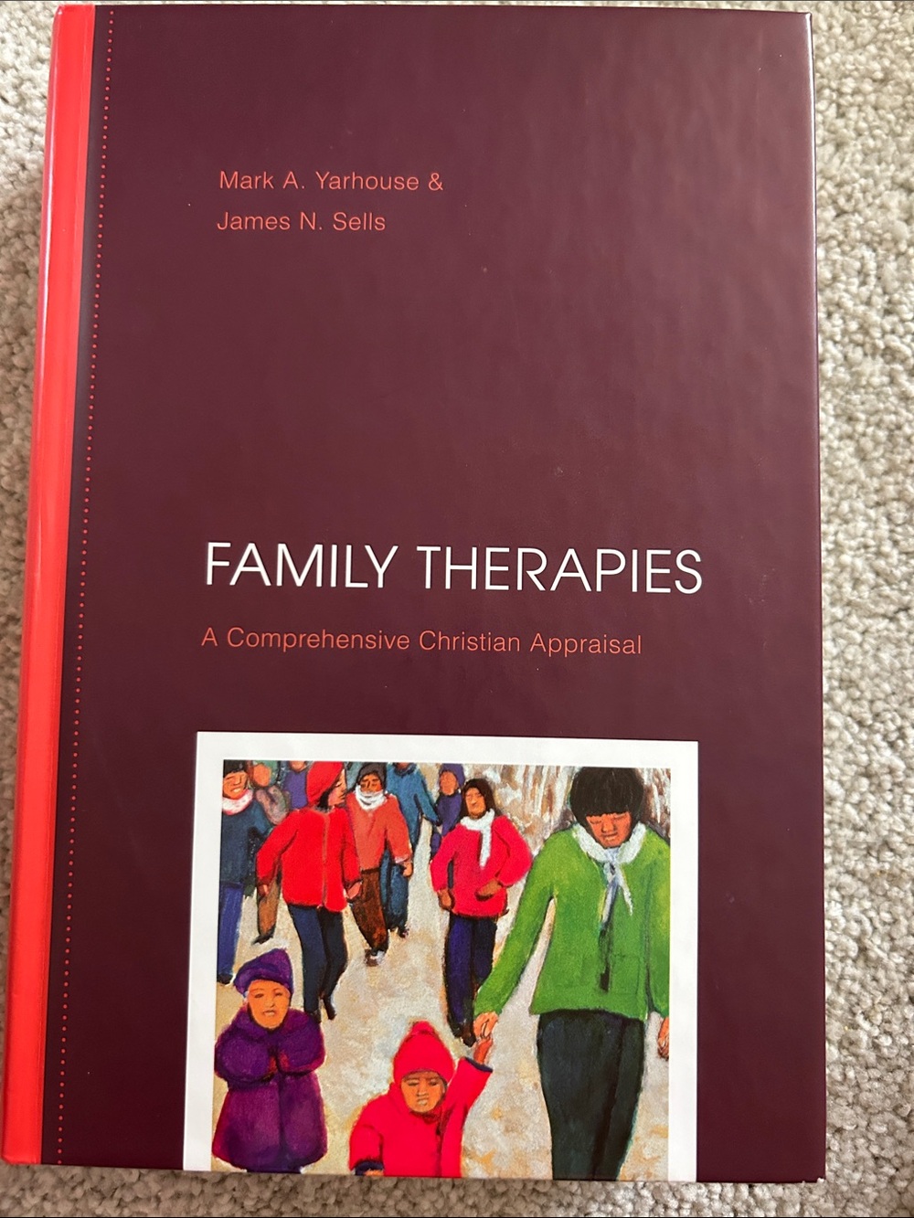 Book: Family Therapies